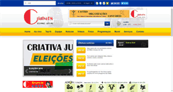 Desktop Screenshot of criativajuti.com.br