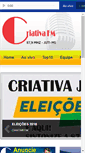 Mobile Screenshot of criativajuti.com.br