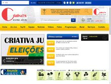 Tablet Screenshot of criativajuti.com.br